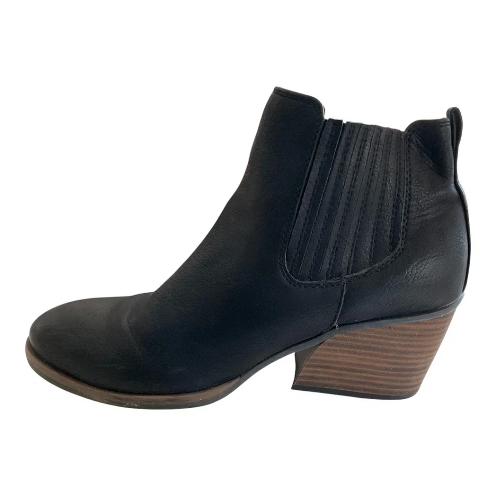KORKS Hadley Leather Ankle Boots‎